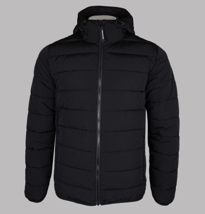 Weekend Offender LA Guardia Quilted Jacket Black