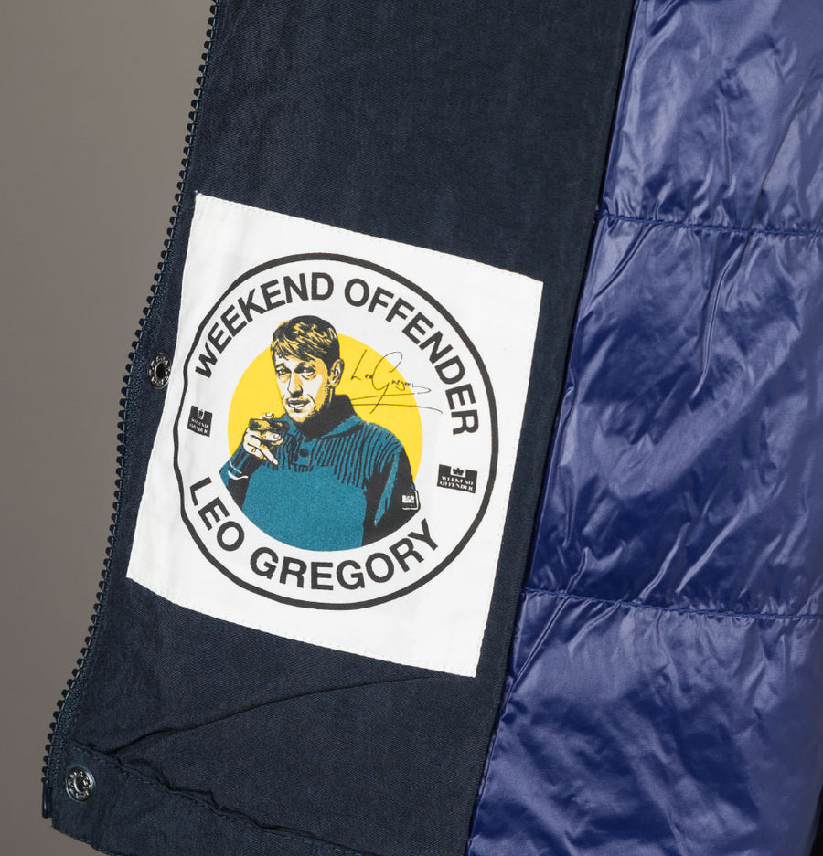 Weekend Offender LG Signature Jacket Navy