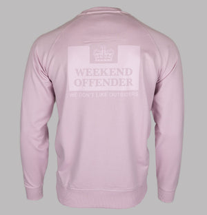 Weekend Offender LG Signature Sweat Lilac