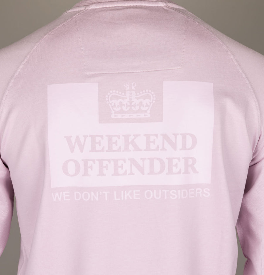 Weekend Offender LG Signature Sweat Lilac