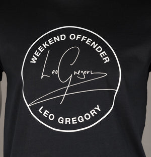 Weekend Offender LG Signature T-Shirt Black