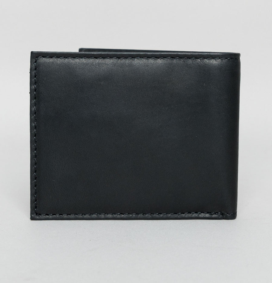 Weekend Offender Leather Wallet Black
