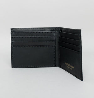 Weekend Offender Leather Wallet Black