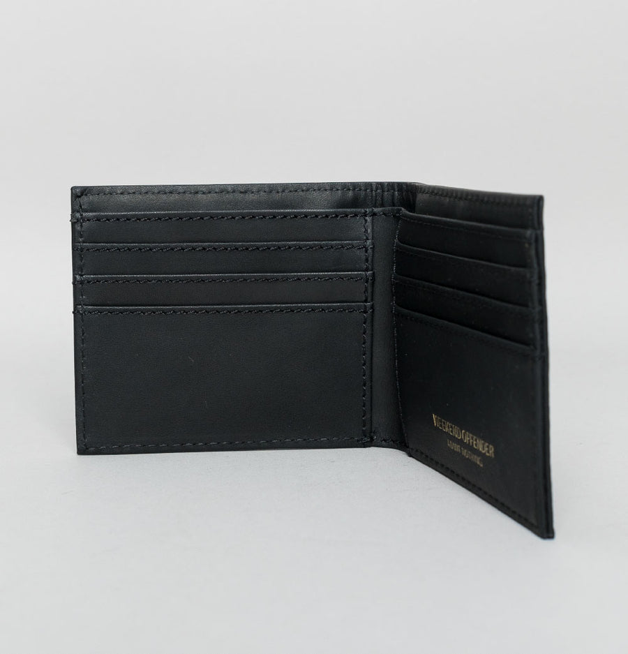 Weekend Offender Leather Wallet Black