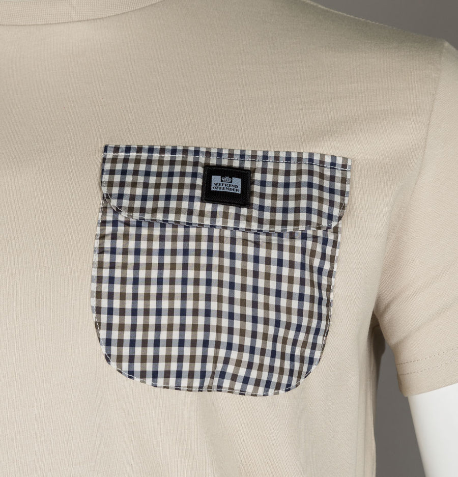 Weekend Offender Lucky Bay T-Shirt Sand