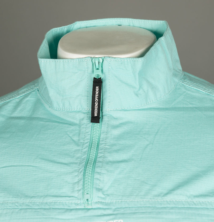 Weekend Offender Moddafferi Jacket Aqua