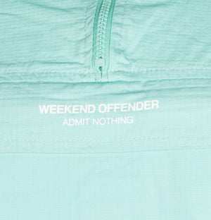 Weekend Offender Moddafferi Jacket Aqua