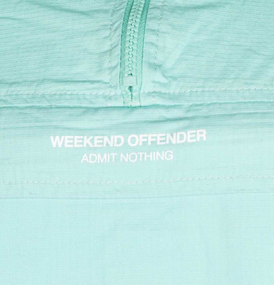 Weekend Offender Moddafferi Jacket Aqua