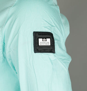 Weekend Offender Moddafferi Jacket Aqua