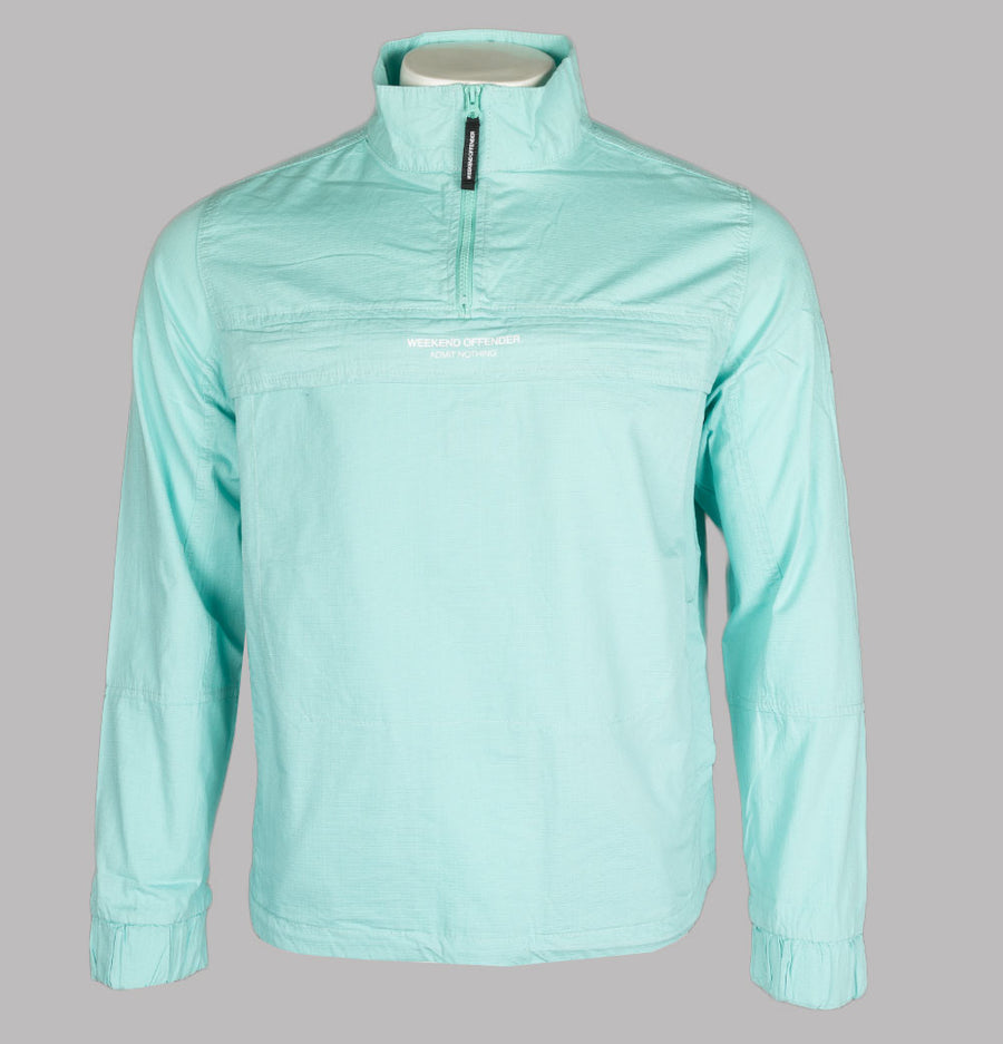 Weekend Offender Moddafferi Jacket Aqua