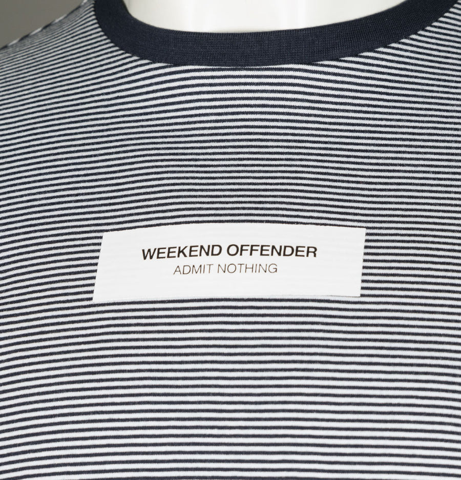 Weekend Offender Navarro Ave T-Shirt Navy