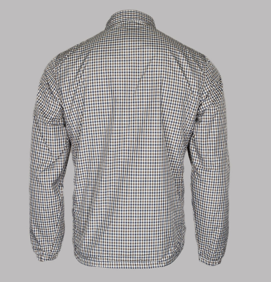 Weekend Offender Paiva Lined Overshirt Check
