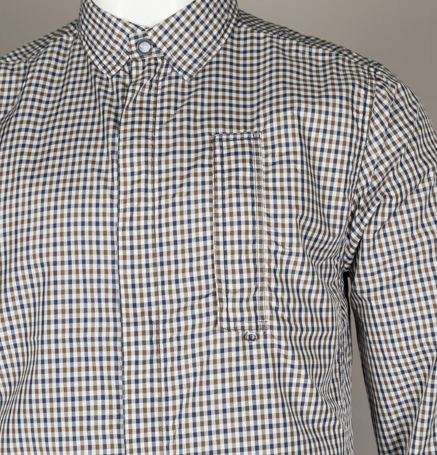 Weekend Offender Paiva Lined Overshirt Check
