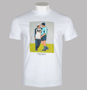 Weekend Offender Parklife T-Shirt White