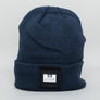 Weekend Offender Pedar Beanie Navy