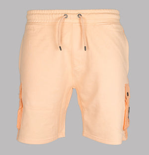 Weekend Offender Pink Sands Jog Shorts Apricot