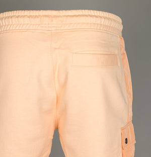Weekend Offender Pink Sands Jog Shorts Apricot