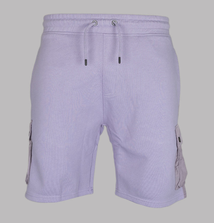 Weekend Offender Pink Sands Jog Shorts Primrose