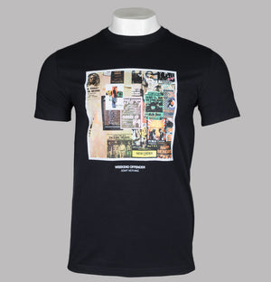 Weekend Offender Posters T-Shirt Black