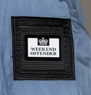 Weekend Offender Sorvino Overshirt Steel Blue