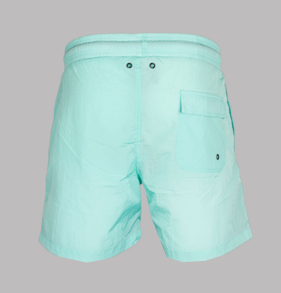 Weekend Offender Stacks Swim Shorts Aqua