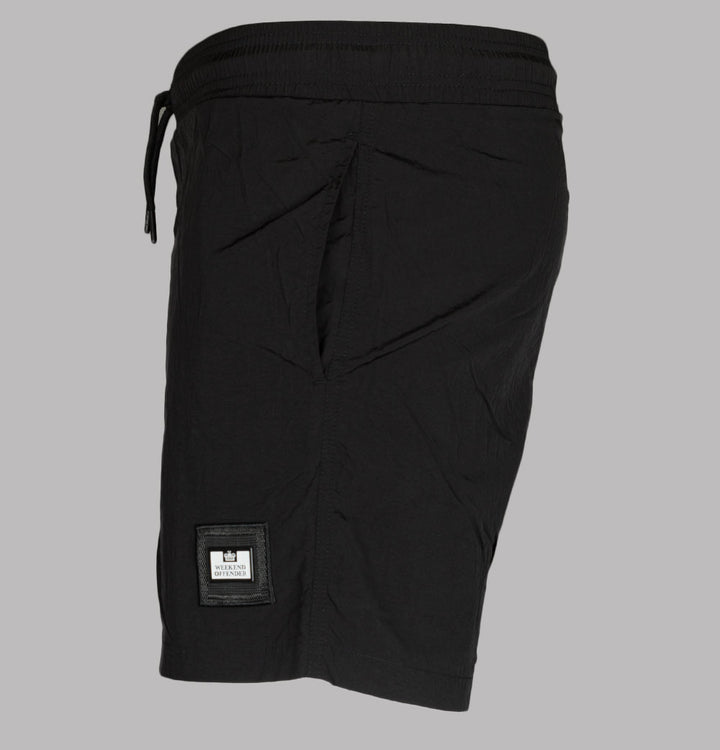 Weekend Offender Stacks Swim Shorts Black