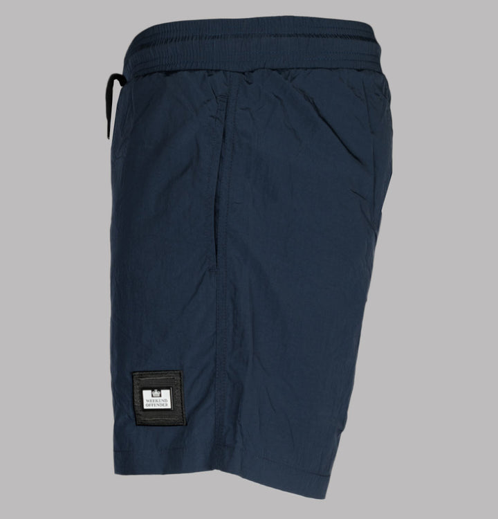 Weekend Offender Stacks Swim Shorts Navy