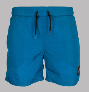Weekend Offender Stacks Swim Shorts Ocean Blue