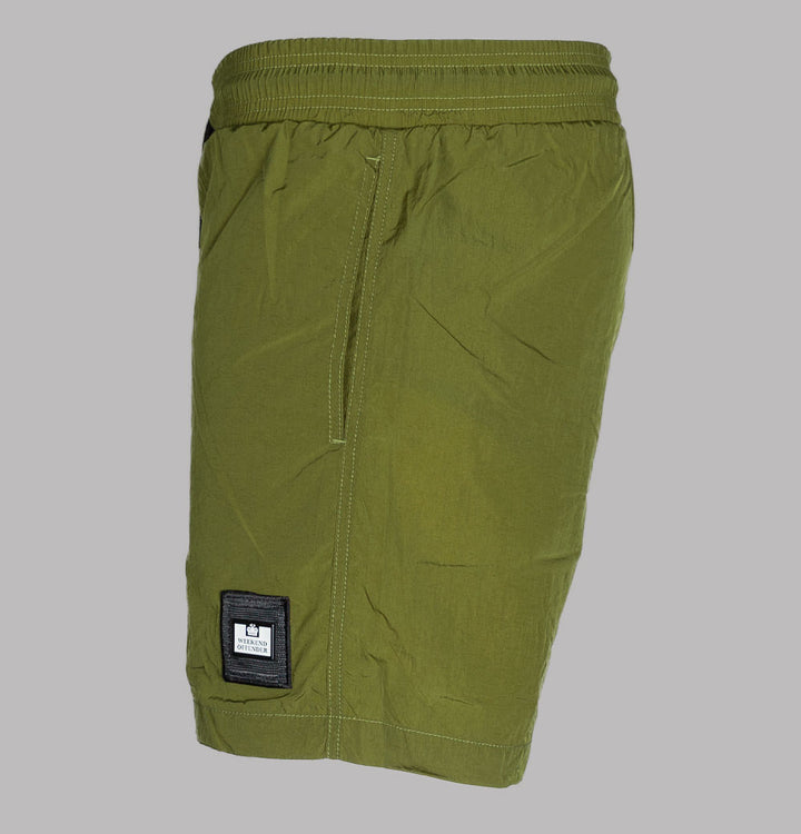 Weekend Offender Stacks Swim Shorts Green