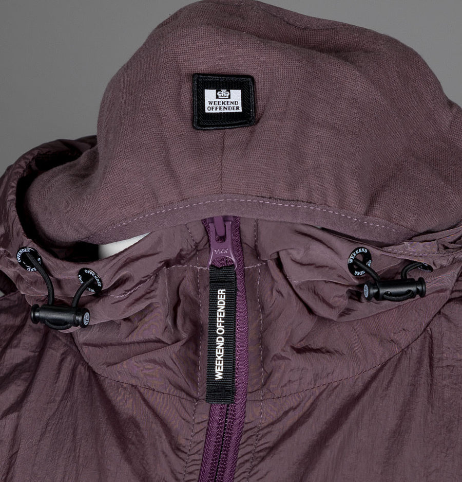 Weekend Offender Technician Jacket Dark Grape