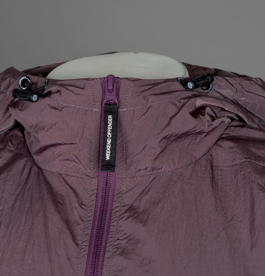 Weekend Offender Technician Jacket Dark Grape