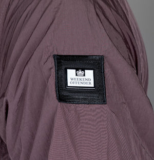 Weekend Offender Technician Jacket Dark Grape