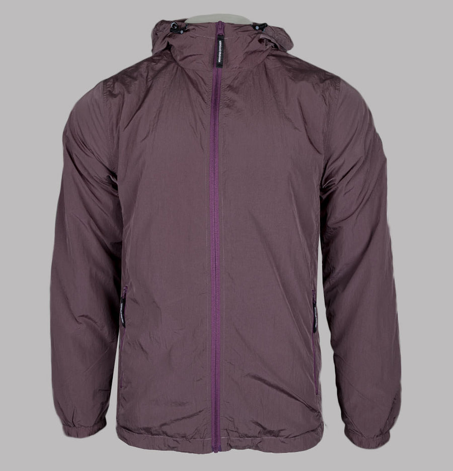 Weekend Offender Technician Jacket Dark Grape