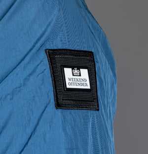 Weekend Offender Technician Jacket Deep Blue