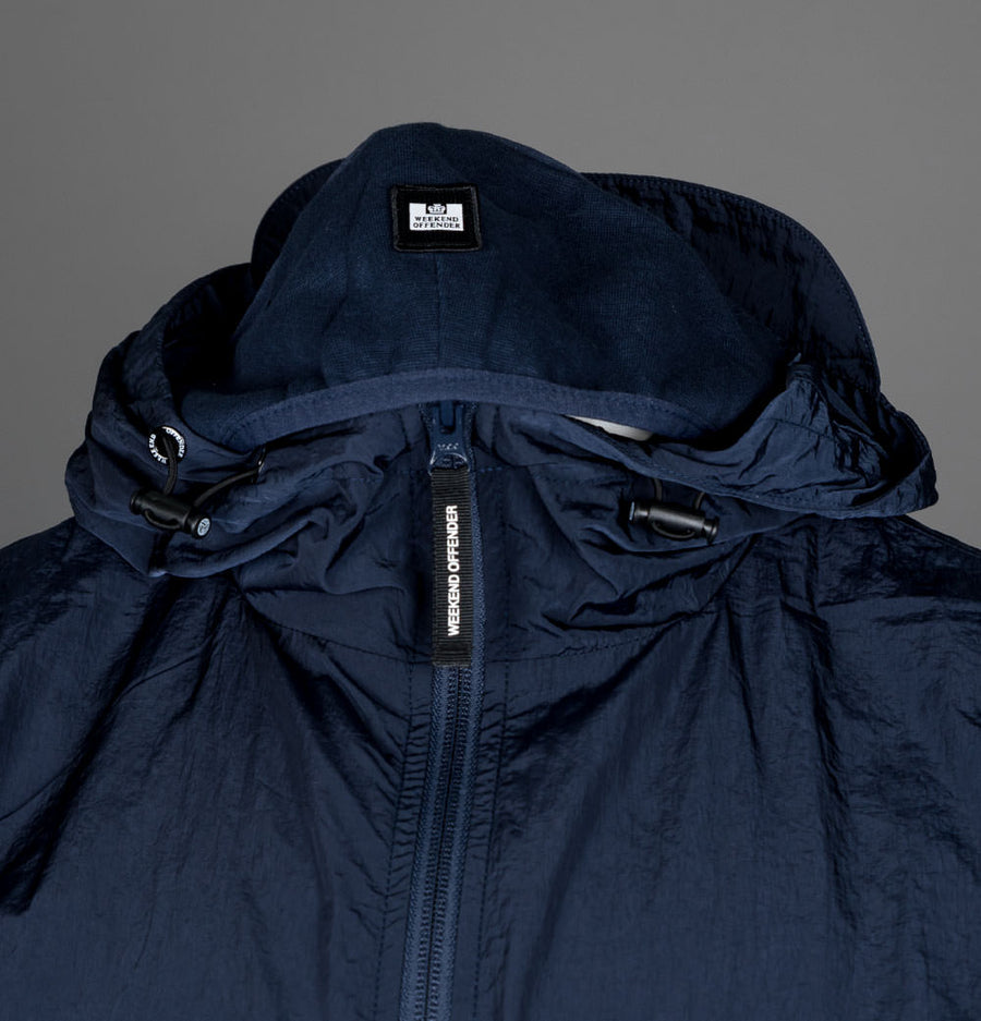 Weekend Offender Technician Jacket Navy