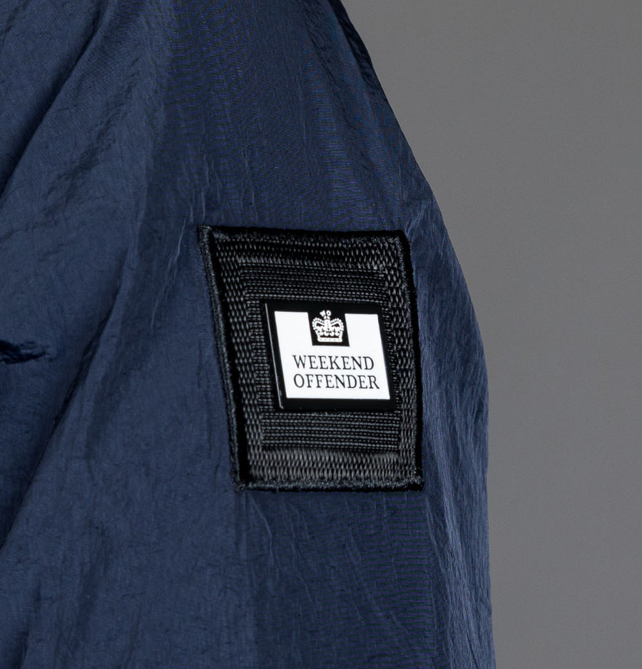 Weekend Offender Technician Jacket Navy