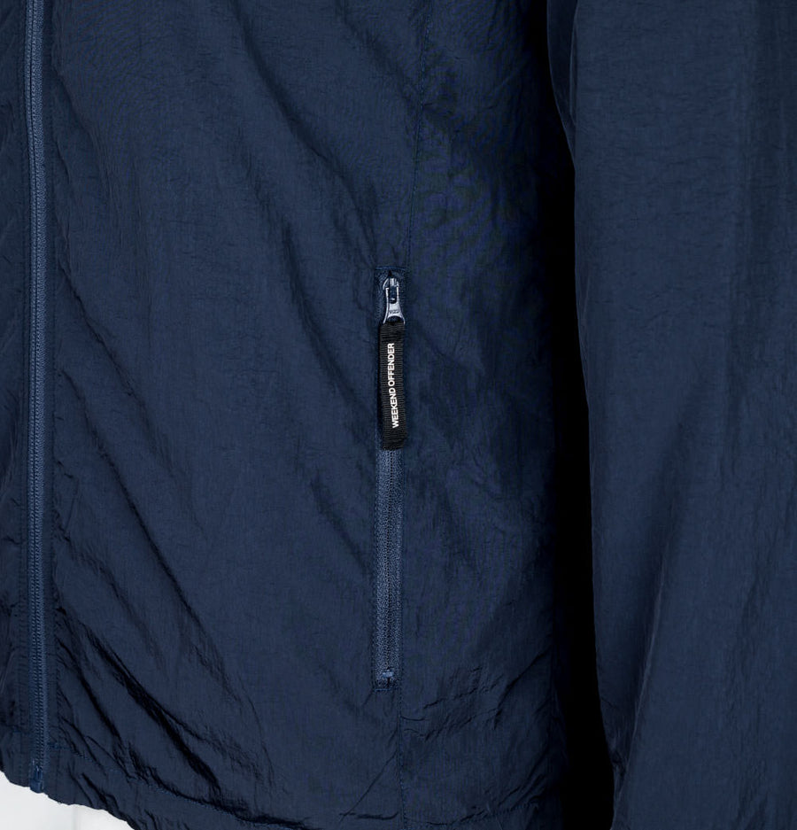 Weekend Offender Technician Jacket Navy