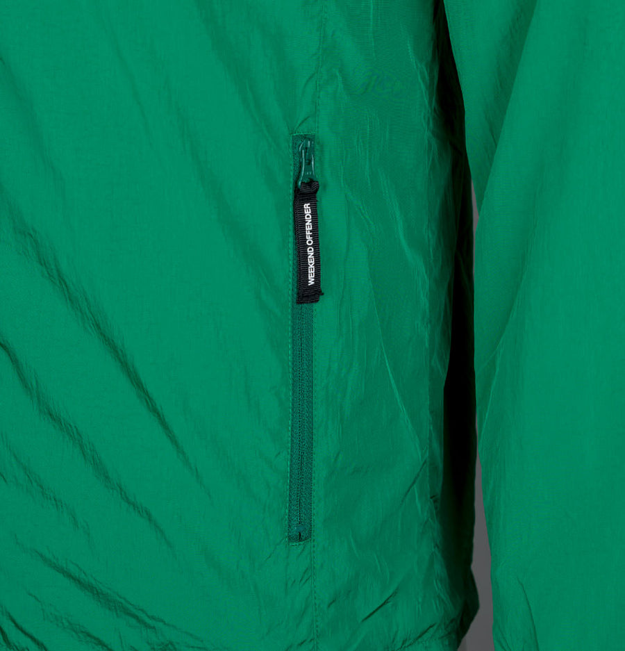 Weekend Offender Technician Jacket Vert Green