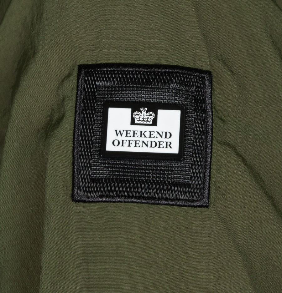 Weekend Offender Vinnie Overshirt Dark Army