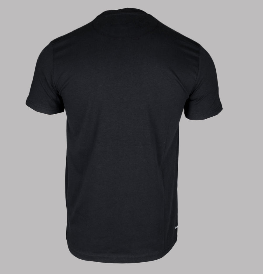 Weekend Offender Woan Reflective T-Shirt Black