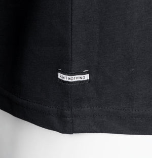 Weekend Offender Woan Reflective T-Shirt Black