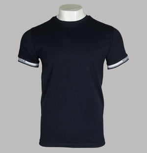 Weekend Offender Billie T-Shirt Navy Blue