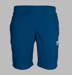 Adidas 3-Stripes Swim Shorts Marine