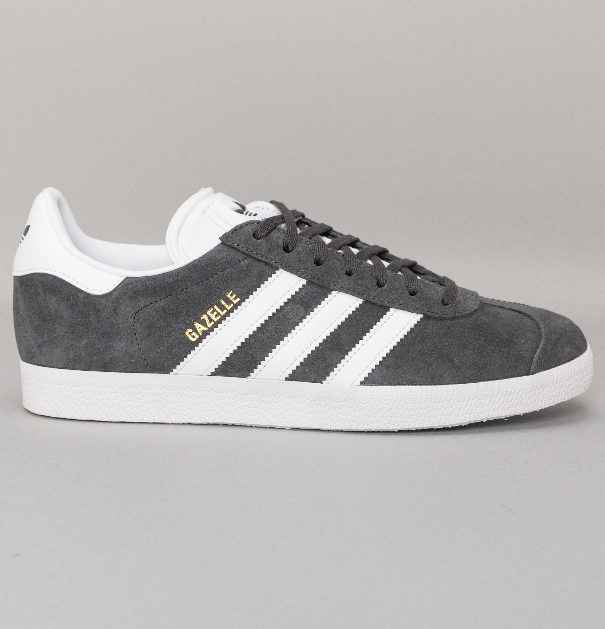 Adidas originals gazelle trainers in grey bb5480 Clearance