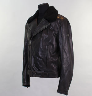 Matchless Dean Blouson Biker Jacket Black