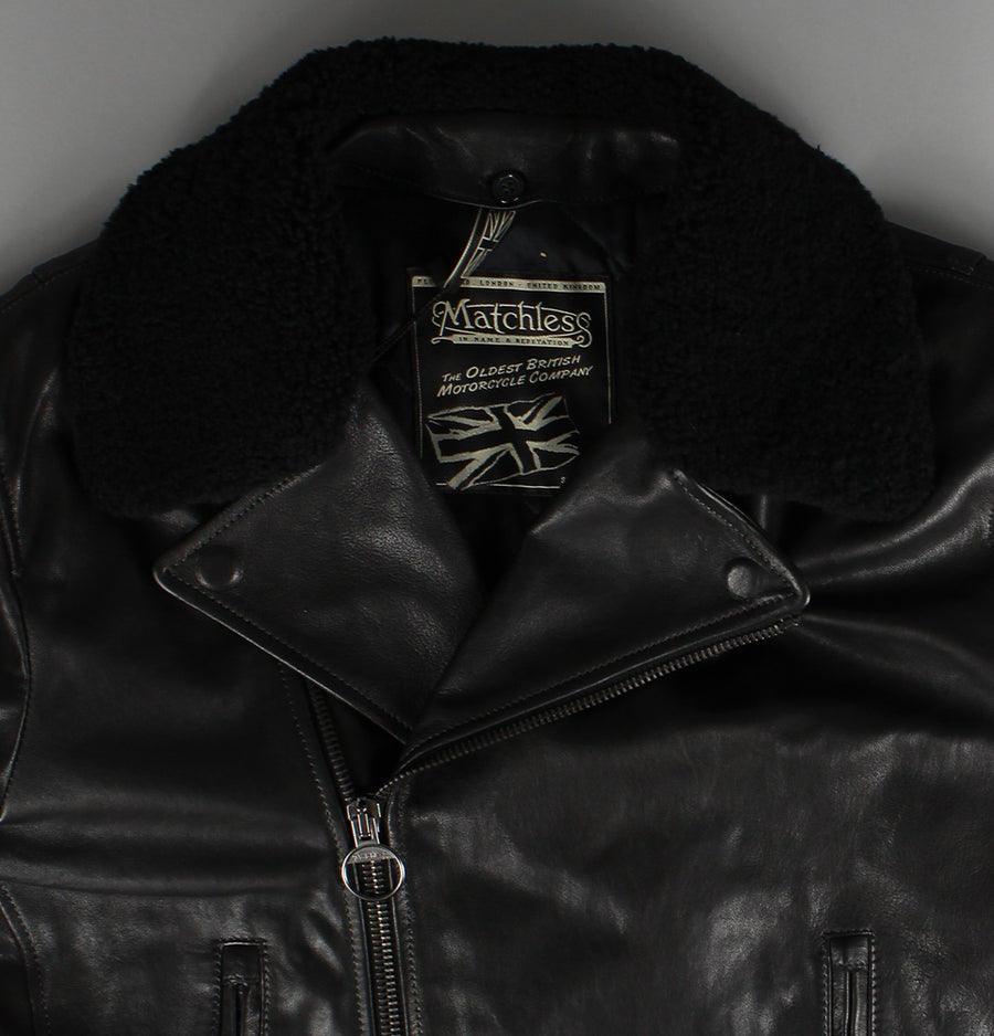 Matchless Dean Blouson Biker Jacket Black