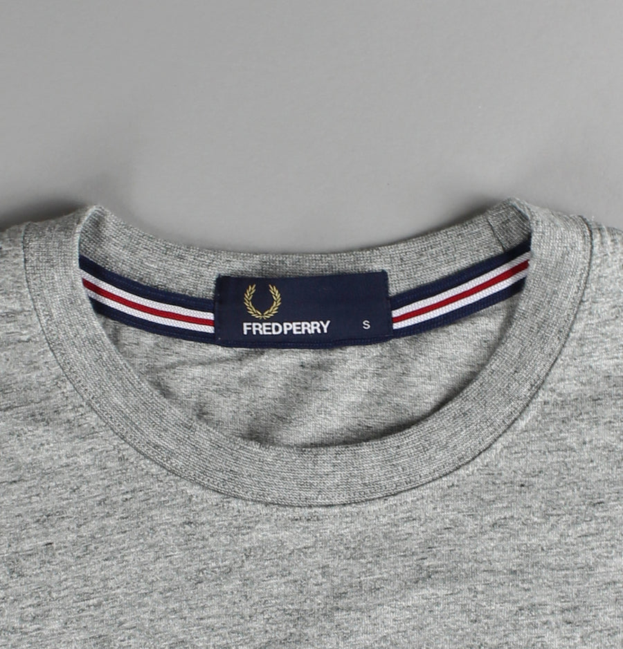 Fred Perry Classic Crew Neck T-Shirt Steel Marl