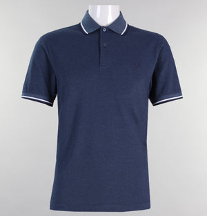 Fred Perry Regular Fit Twin Tipped Polo Shirt