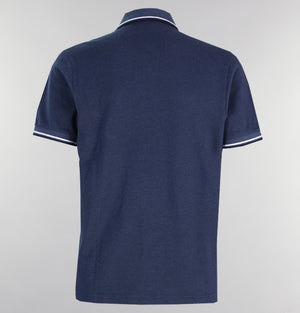 Fred Perry Regular Fit Twin Tipped Polo Shirt
