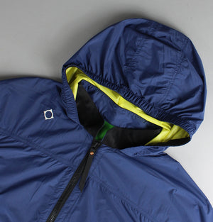 Ma.Strum Packable Rain Tunic Jacket Northern Blue